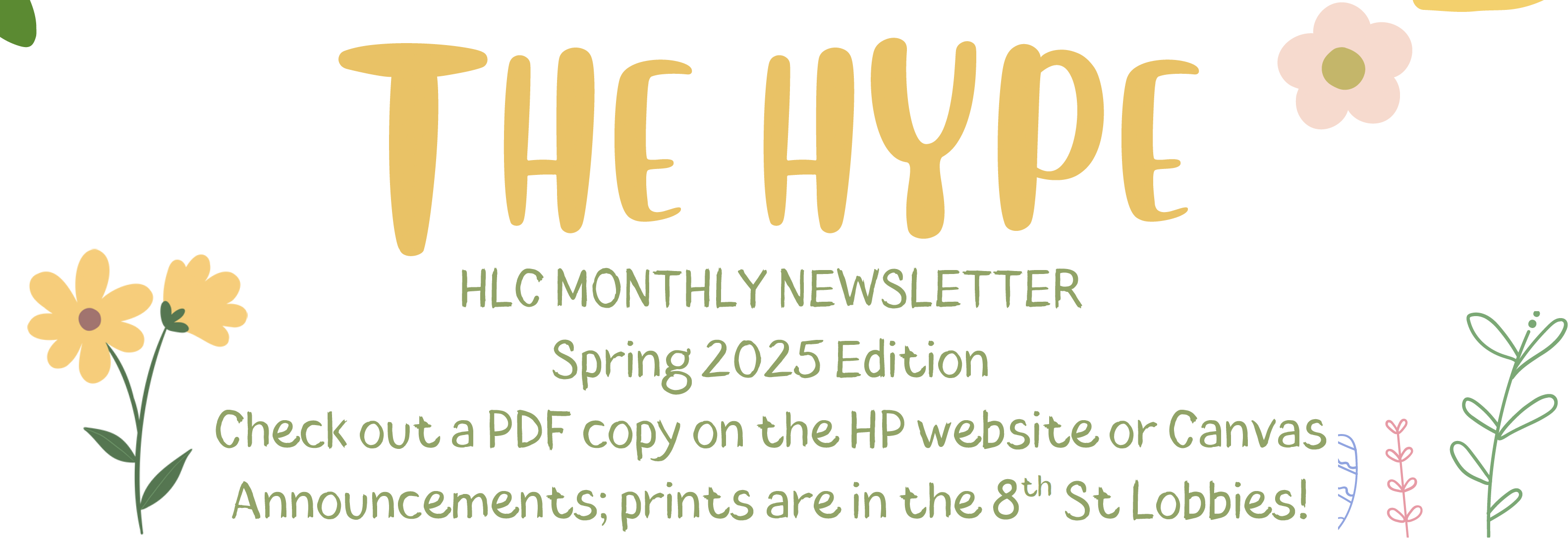 Cover of the Spring 2025, Volume 2 edition of the HyPe