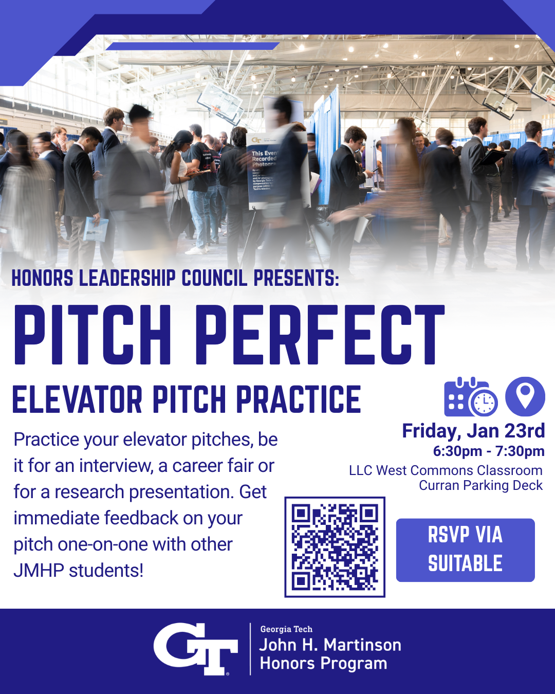 Ad for "Pitch Perfect" event