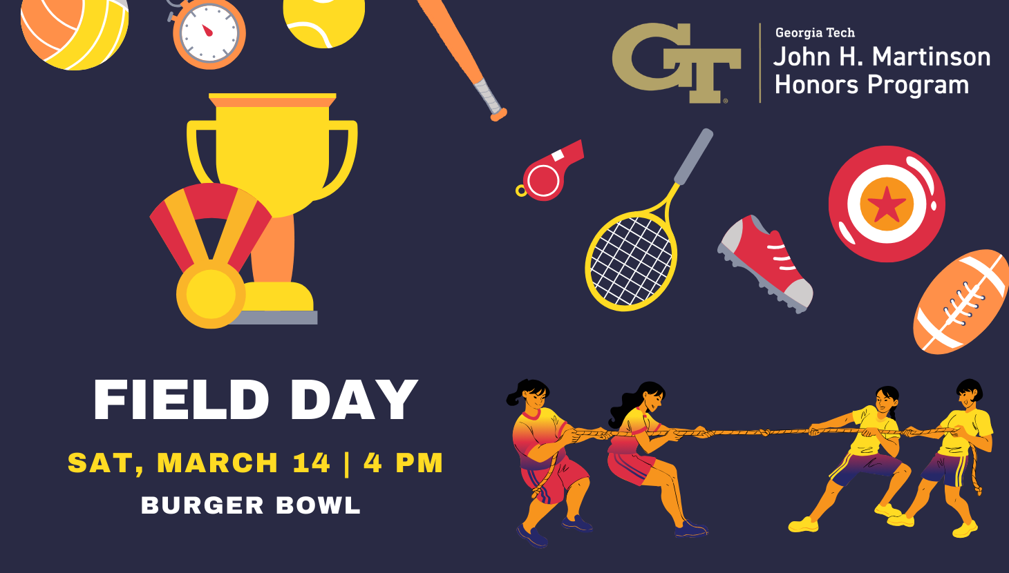 Ad for HLC Field Day event