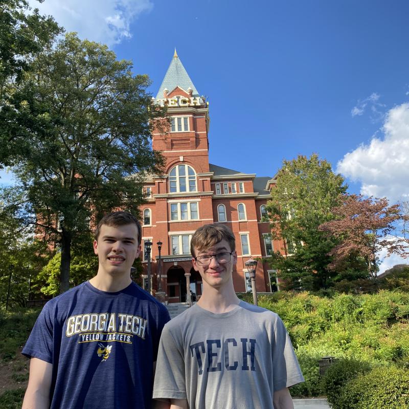 Stephen and Christopher Linder